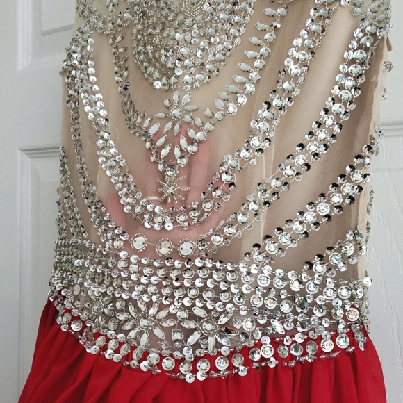 A-Line Elegant Formal Prom Dress - Picture 5 of 5